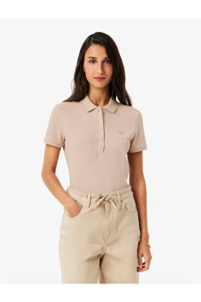 Lacoste L.12.D Slim Fit Stretch Piqué Polo Shirt