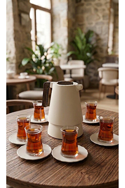 AR HOME 13 Pcs Tea set-with Thermos