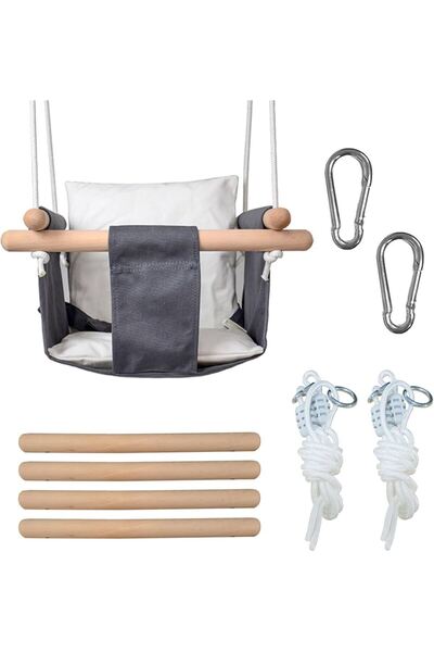 TREND MIX 🌟 "The Art of Swing" swing: Touches of fun and safety in your chil...