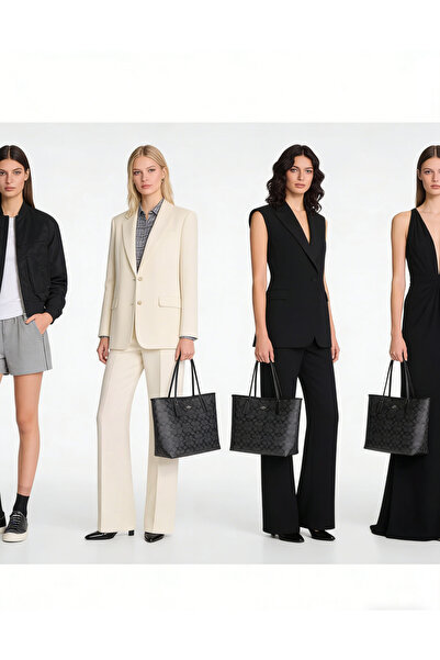 Coachbe Classic Tote Bag | A "Stylish Cheap Tool" for Commuting & Outings