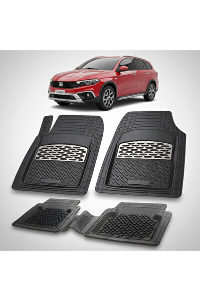 TEAMCAR Covorase Fiat Tipo Compatibile Egea Cross Wagon 2021-2026 | Silver