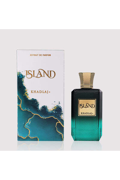 Khadlaj عطر آيلاند 100 مل بخاخ مركز للرجال والنساء