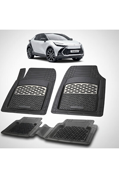TEAMCAR Πατάκια δαπέδου Toyota C-HR AX20 Συμβατά με SUV Συμπαγής 2023-2024 | ...