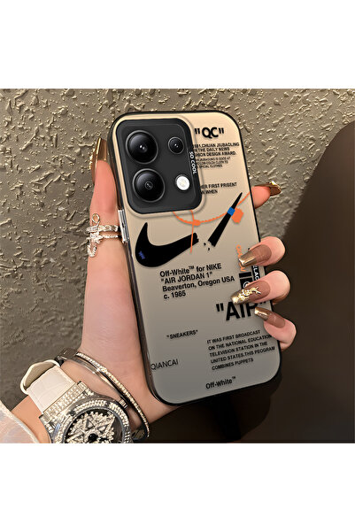 Hontinga حافظة هاتف ريدمي نوت 13 4G متوافقة مع السيليكون ذات الحواف الصلبة وا...