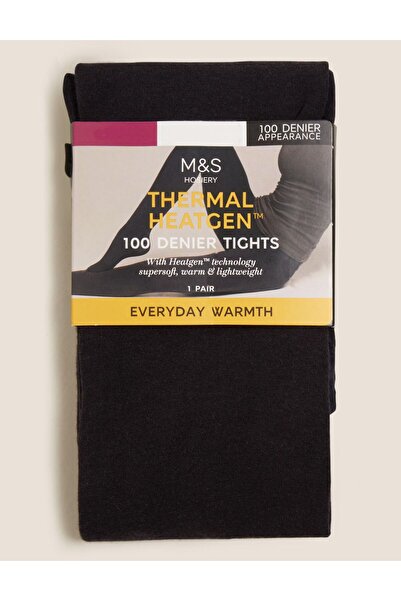 Marks & Spencer 100 Denye Termal Opak Külotlu Çorap