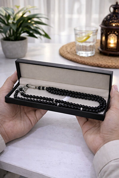 Generic Elegant and luxurious prayer beads with a sophisticated box – suitabl...