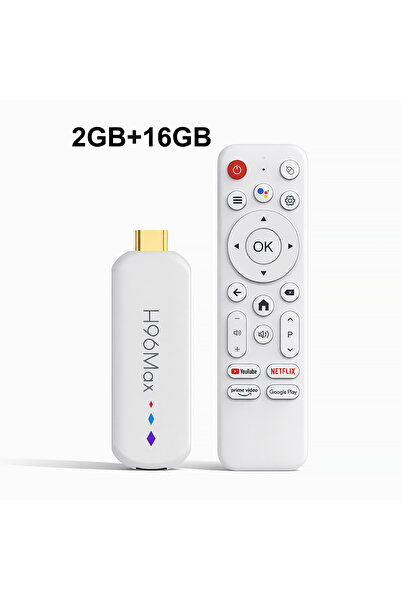 Choice3 جهاز استقبال تلفزيون أندرويد H96 MAX M20 بذاكرة 2 جيجابايت وذاكرة تخز...