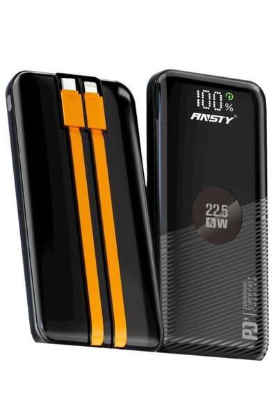 ANSTY Power Bank AP-063 10,000mAh - Fast Charging 22.5W