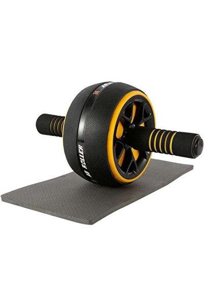 Arabest جهاز تمارين البطن للرجال والنساء، مع وسادة للركبة، مناسب للصالة الريا...