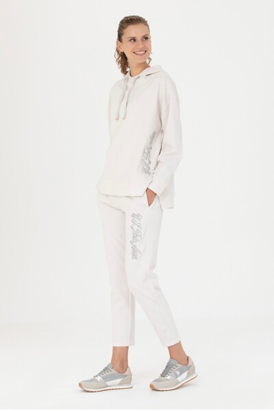 U.S. Polo Assn. Γυναικεία Πέτρινη Φούτερ