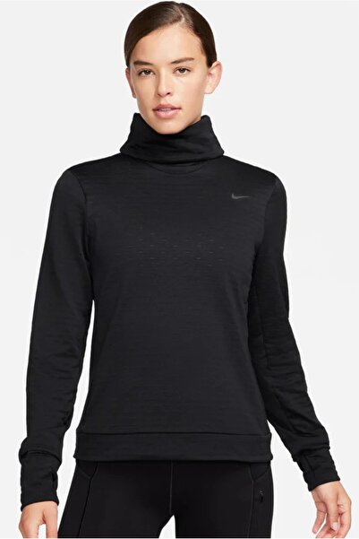 Nike Therma-Fit Swift Element Black Women's Running & Training Top