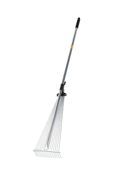 EPSİLON Extendable Rake- EPSGT1403 for Quick Clean Up of Lawn and Yard, Garde...