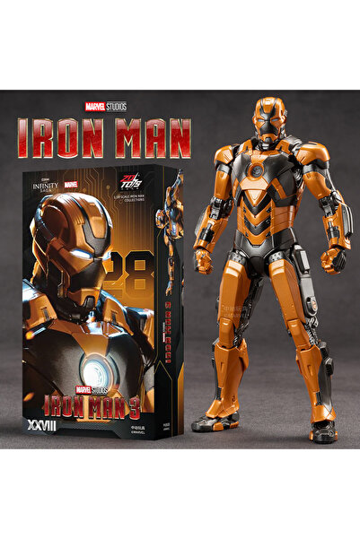 Choice39 MK28 ZDToys The Avengers Iron Man MK10 Mk14 MK15 MK18 MK19 MK27 MK28...