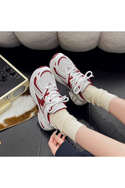 SOSENFER أحذية مشي نسائية، أحذية رياضية مريحة وغير قابلة للانزلاق للنساء