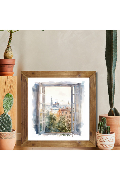 woodhomeworks Tablou decorativ pentru bucătărie, dintr-o singură bucată, cu r...