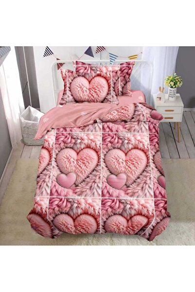 CHIRASO Finet Bedding Set, 1 Person, 4 Pieces, Classic Sheet 155x220cm, Duvet...