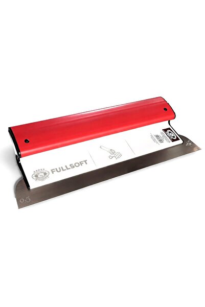 olejnik Gletiera profesionala, maner plastic, lama inox 0.5 mm, 40 cm, Fullsoft,