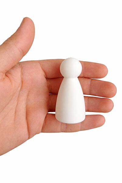 Boyanabilir Peg Bebek ( Plastik)