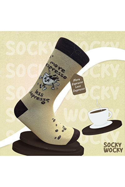 Socky Wocky Unisex Cotton socks with Printed