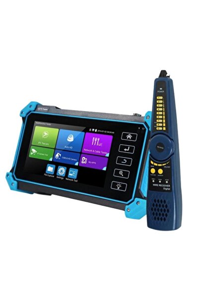 Nova NVC-IPC5100C PLUS جهاز اختبار كاميرات المراقبة IP-HDTVI-CVI-AHD مع مكتشف...