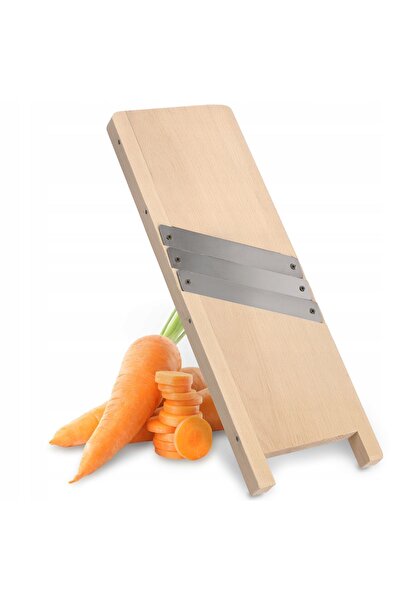 KADAX Cabbage Shredder Wooden Manual Grater for Vegetables, Cucumbers, and Cu...