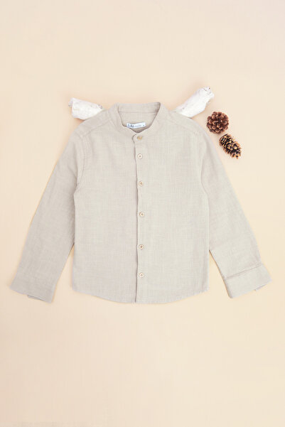 Fulla Moda 100% pamuk Lan Košulja za dečake