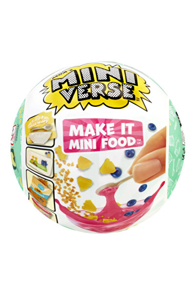 ADORE OYUNCAK Miniverse Food Cafe S3a