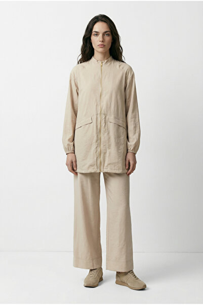 ALLDAY Beige-garni detailed tracksuit set