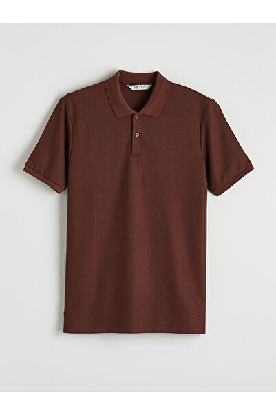 LC Waikiki Ανδρικό μπλουζάκι Özmarka New Season Polo Collar