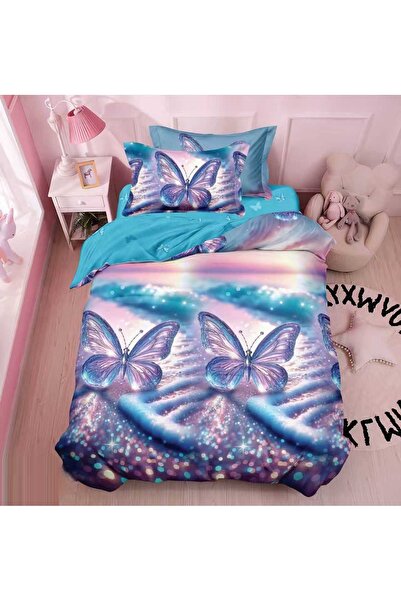 CHIRASO Finet Bedding Set, 1 Person, 4 Pieces, Classic Sheet 155x220cm, Duvet...