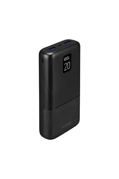 X-Level XP2255 20W QC PD Çift USB-A USB-C TYPE-C 3 Çıkışlı 20000 Mah Taşınabi...