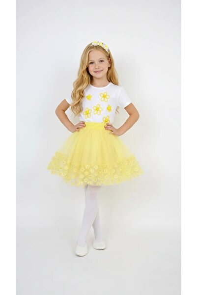 BLACK SWALLOW Дівчача 23 квітня 29 жовтня Святкове вбрання Футболка з коротки...