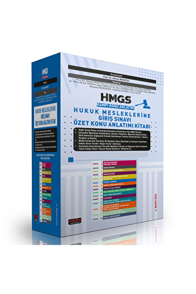 Savaş Yayınevi HMGS Kampı Özet Konu Anlatım Kitabı Modüler Set Savaş Yayınlar...
