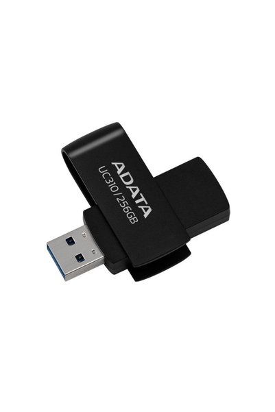 Adata Μνήμη USB 256GB, USB 3.2 Gen1, Μαύρο