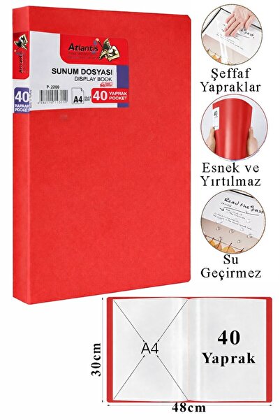 Artlantis Dosar de prezentare 1 pachet de 60 de pungi Catalog cu pungi Dosar ...