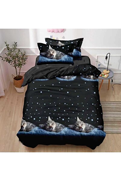 CHIRASO Finet Bedding Set, 1 Person, 4 Pieces, Classic Sheet 155x220cm, Duvet...