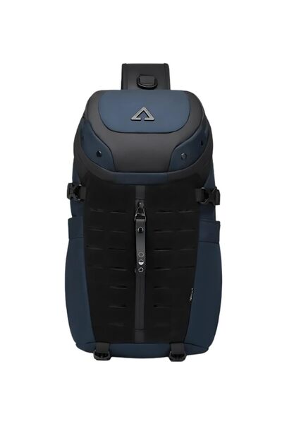 OZUKO Waterproof Crossbody Sling Bag Men, Tripod Holder, Tablet Organizer, An...