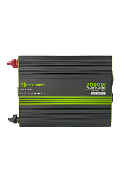 SOLİNVED 12V 2000W Saf Sinüs Invertör - SLVP2000