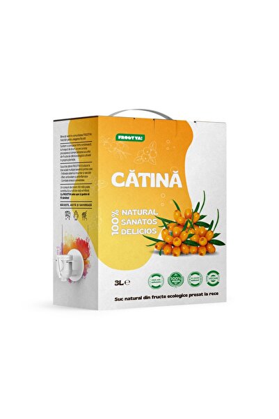 FROOTYA Sea Buckthorn Juice 3L / Without Preservatives / 100%