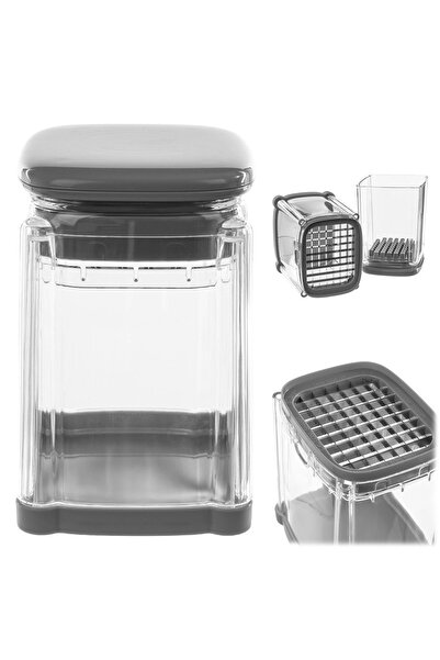 KADAX French Fries Cutter Vegetable Chopper Manual Potato Grinder Slicer