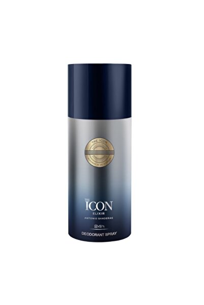 Antonio Banderas Deodorant The Icon Elixir, Men, 150 ml