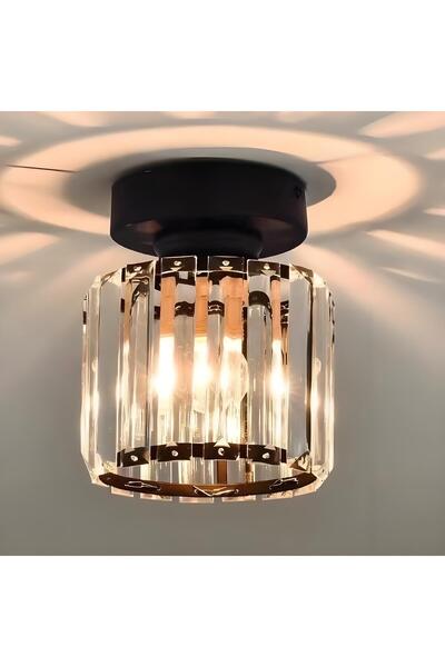 Generic Creative Nordic minimalist modern luxury round lampshade