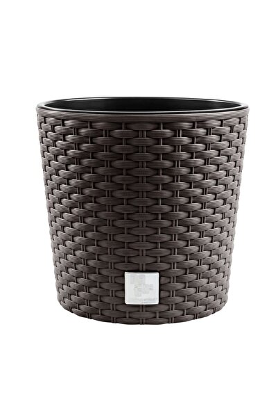 Prosperplast Ghiveci decorativ de flori, Prosperplast, Rato, imitatie ratan, ...