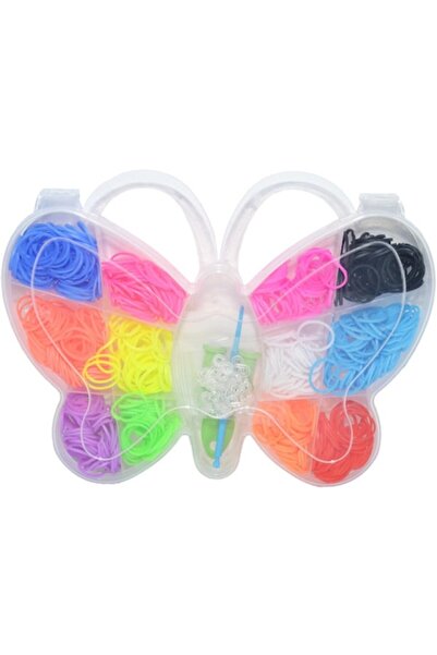 Robentoys Set creativ în formă de fluture cu accesorii pentru confecționarea ...