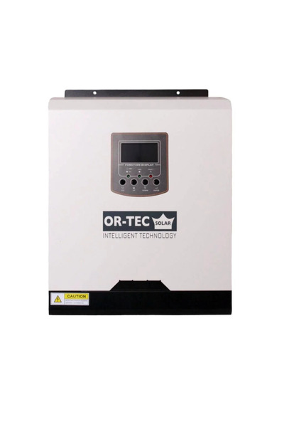 OR-TEC 3KW Mppt Akıllı İnvertör (24V-3000W)