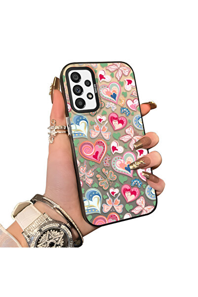 ucuc حافظة حماية للعدسات من السيليكون الصلب الأكريليكي المتوافق مع هاتف سامسو...