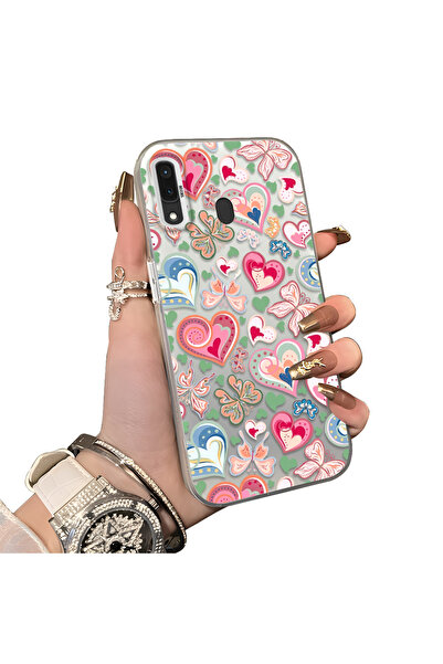 ucuc حافظة حماية للعدسات من السيليكون الصلب أكريليك درجة متوافقة مع هاتف سامس...