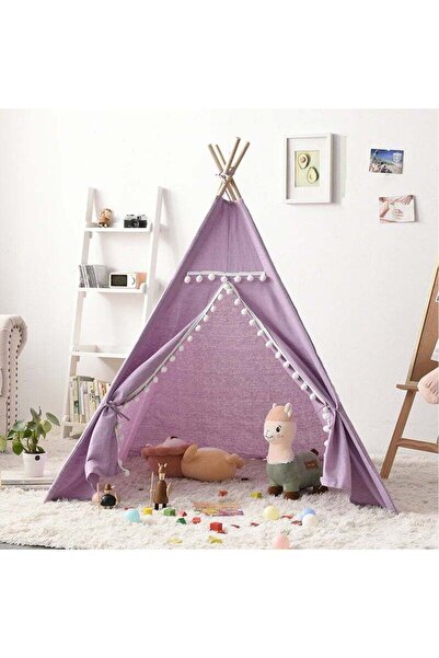 Arabest خيام تيبي، خيام نوم للأطفال الصغار قابلة للطي قابل للغسل، مصنوعة من ق...