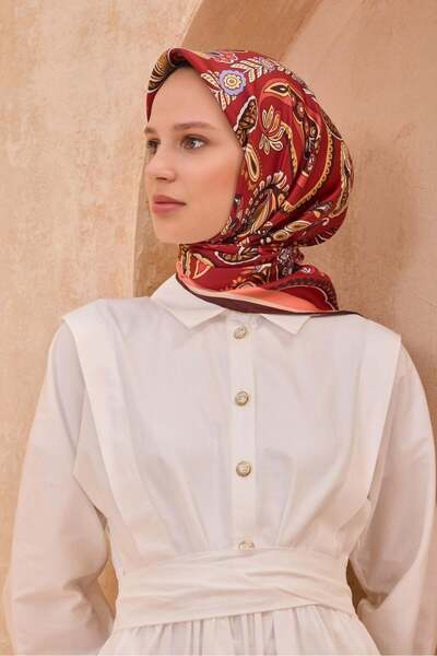 Belli وشاح تويل حرير - 4111-40 كيريت