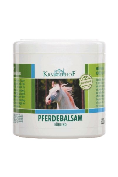 Krauterhof Pferdebalsam Kühlend Cooling Massage Gel 500ml X 3 Pcs